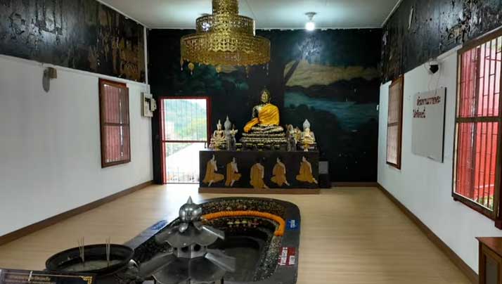El templo de Khao Takiab