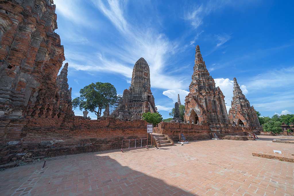 parque nacional de Ayutthaya