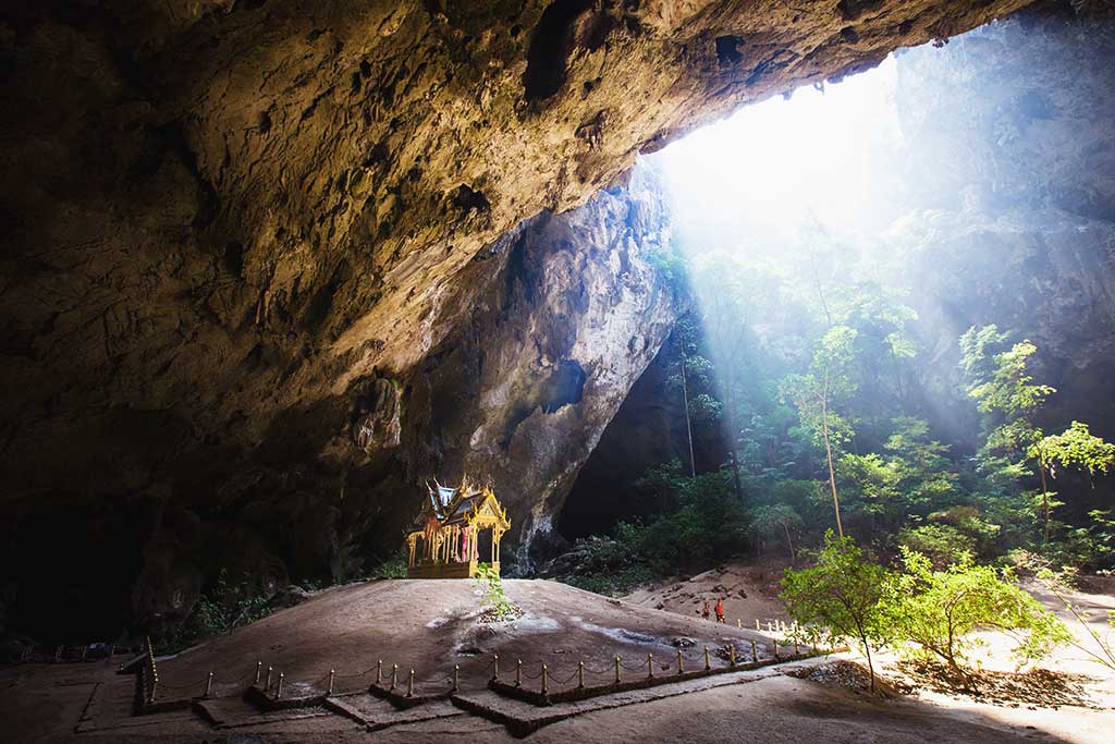 visitar la cueva de Phraya Nakhon